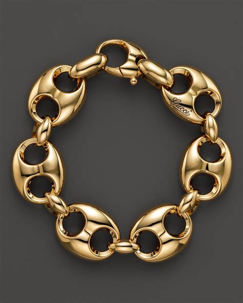 vintage gucci chain bracelet